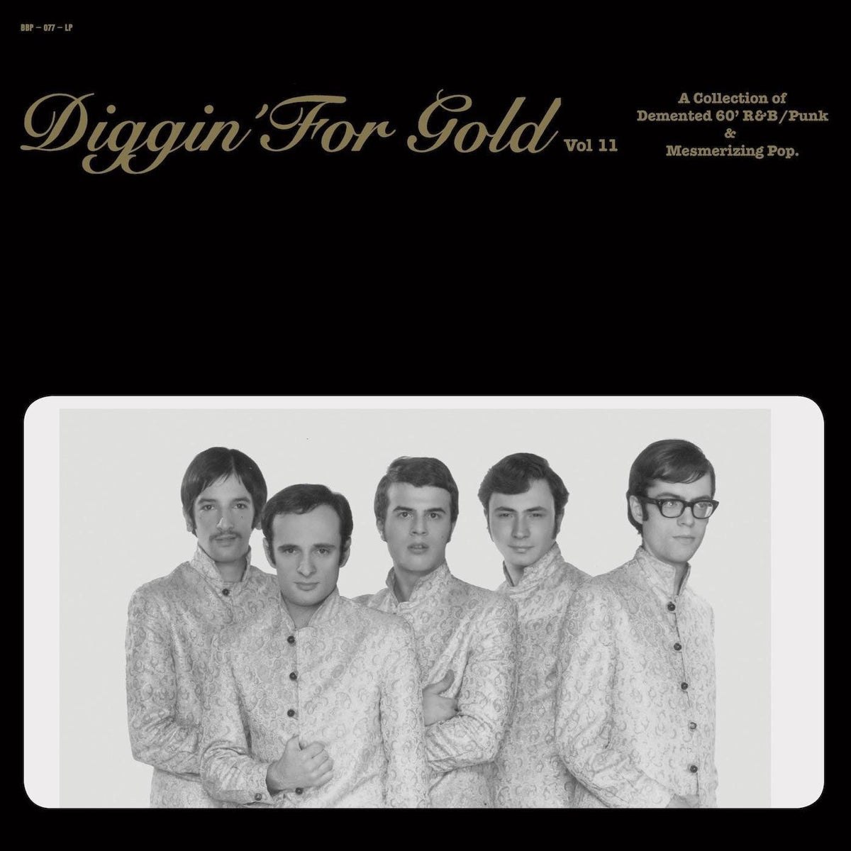 Various Artists – Diggin' for Gold vinyl record cover