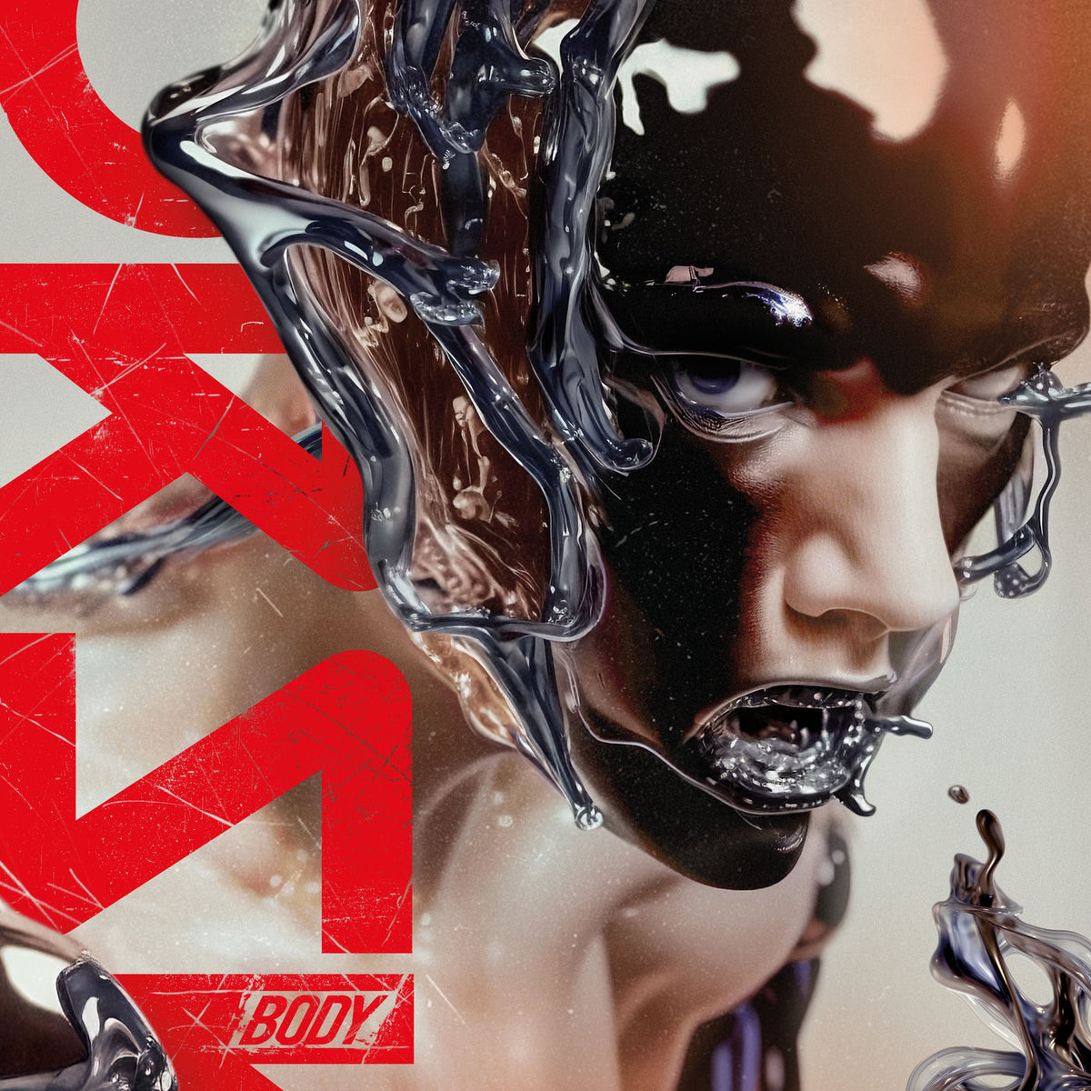 Horskh – BODY [LP] vinyl record cover
