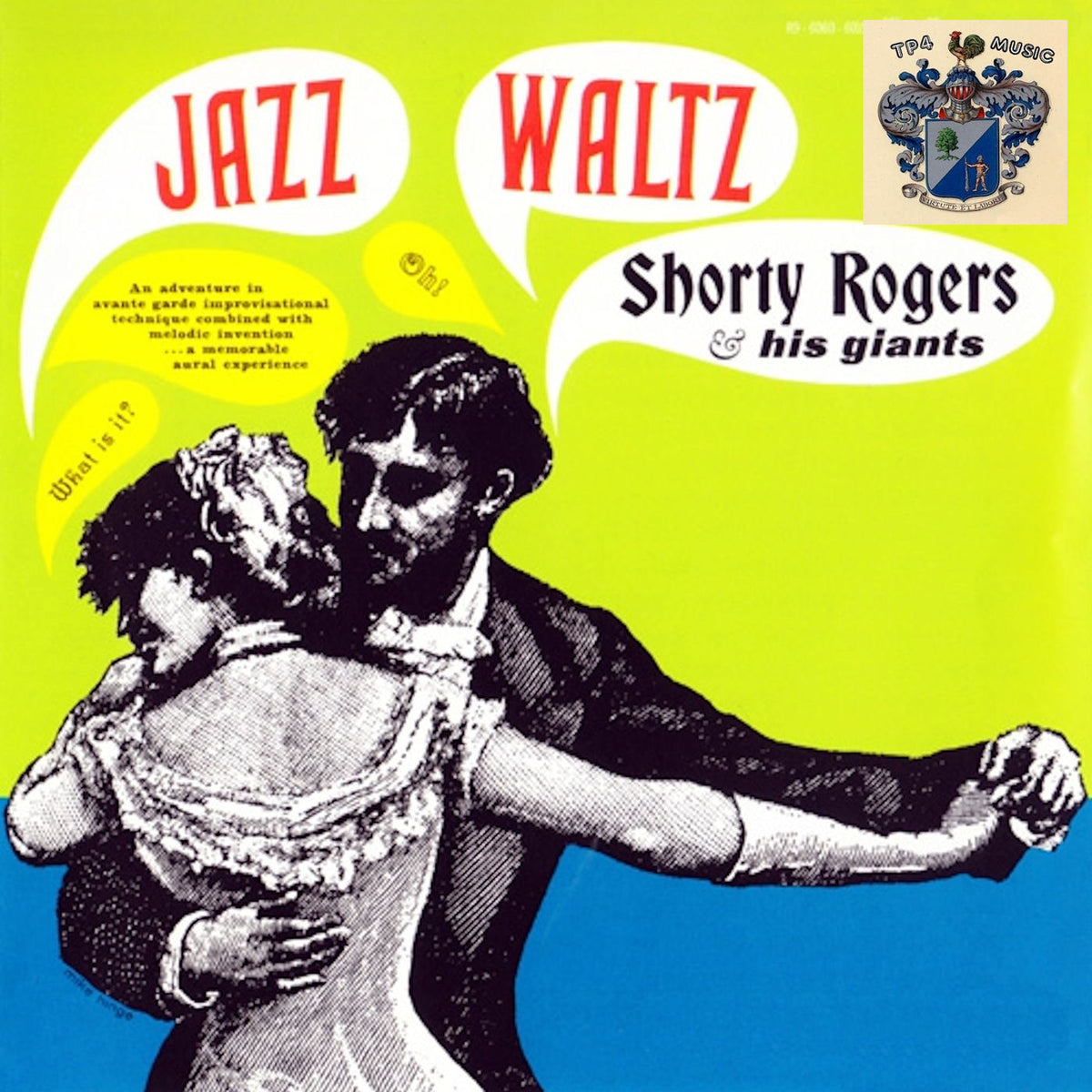 Shorty Rogers & His Giants – Jazz Waltz (180G) vinyl record cover