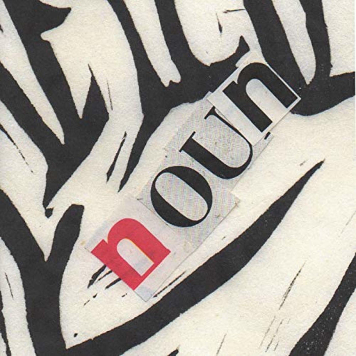 Noun – Holy Hell vinyl cover