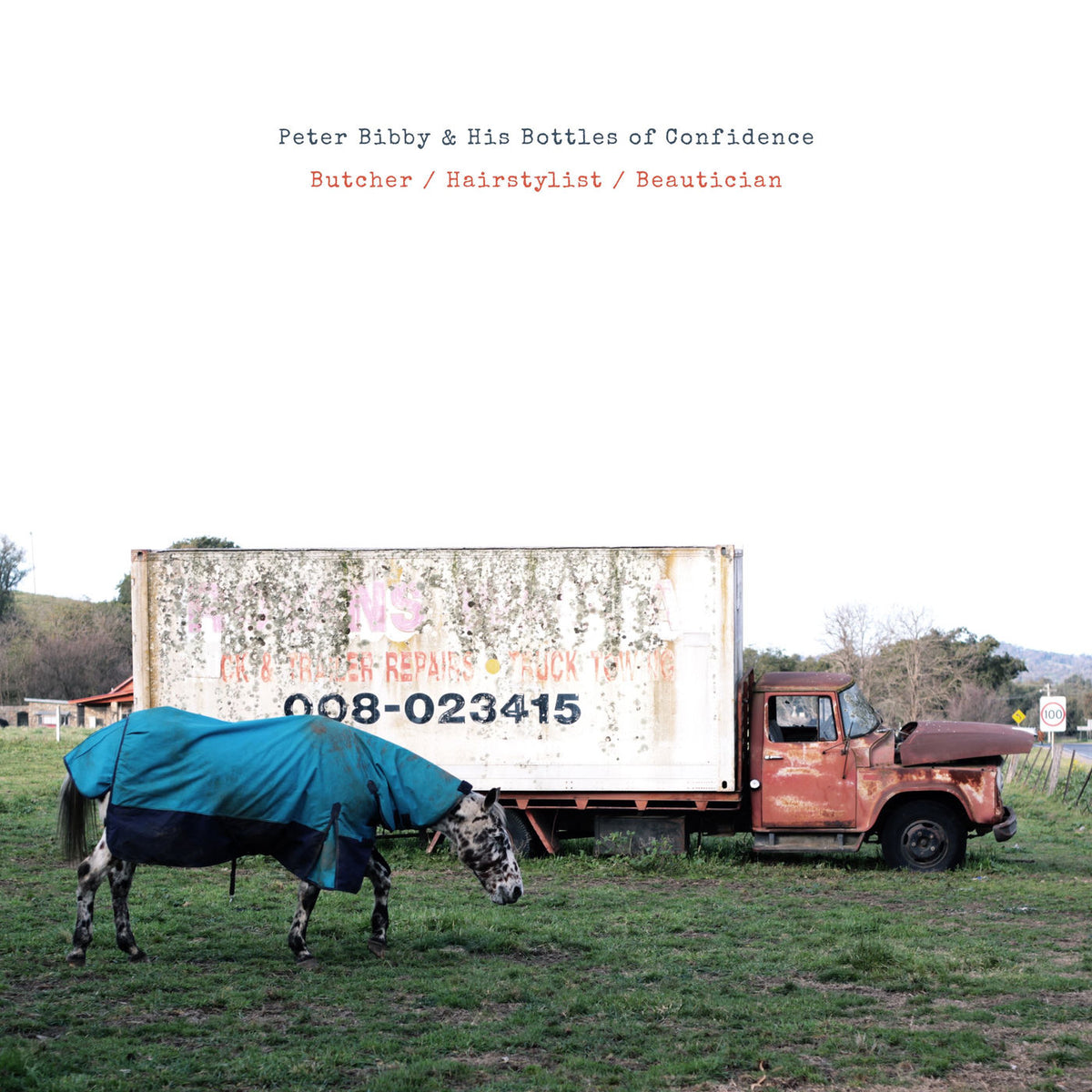 Peter Bibby – Butcher / Hairstylist / Beautician vinyl cover