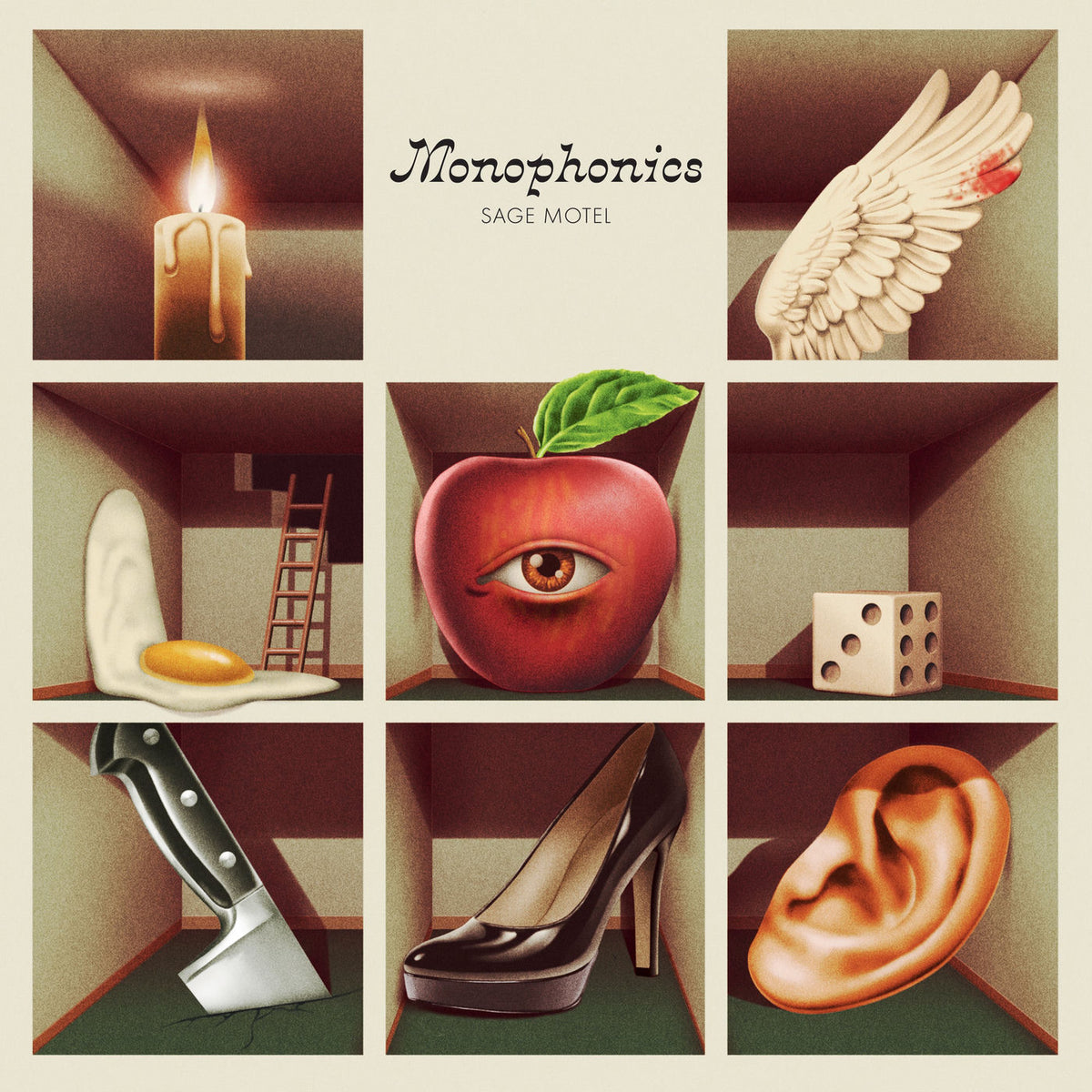 Monophonics – Sage Motel vinyl cover