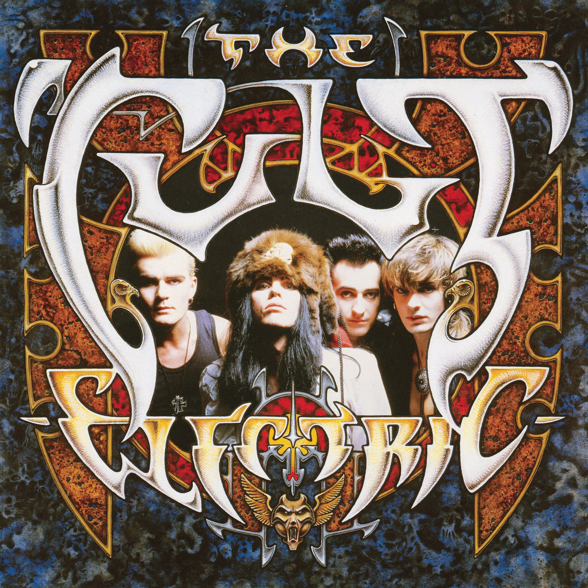 The Cult – Electric vinyl record cover
