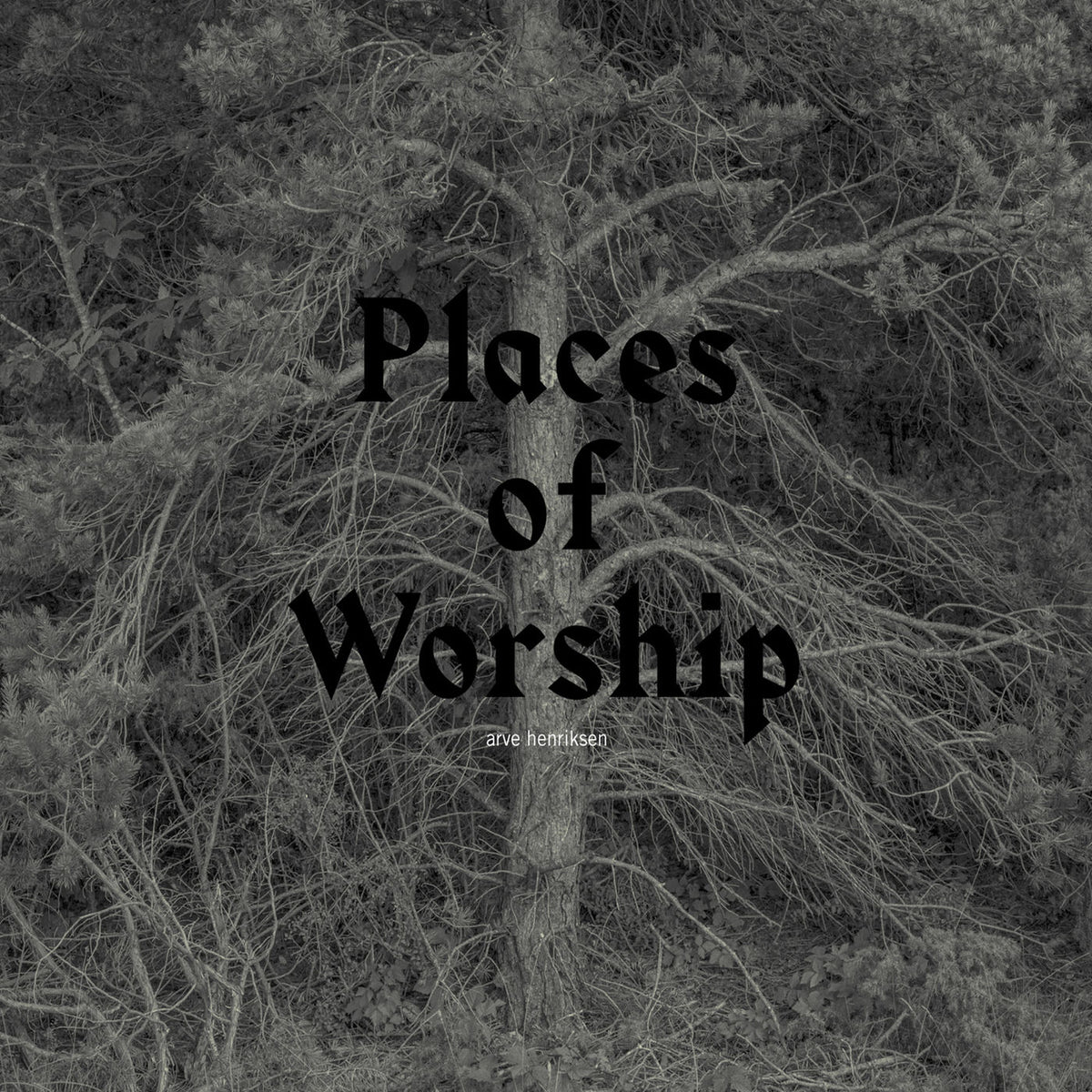 Arve Henriksen – Places of Worship vinyl cover