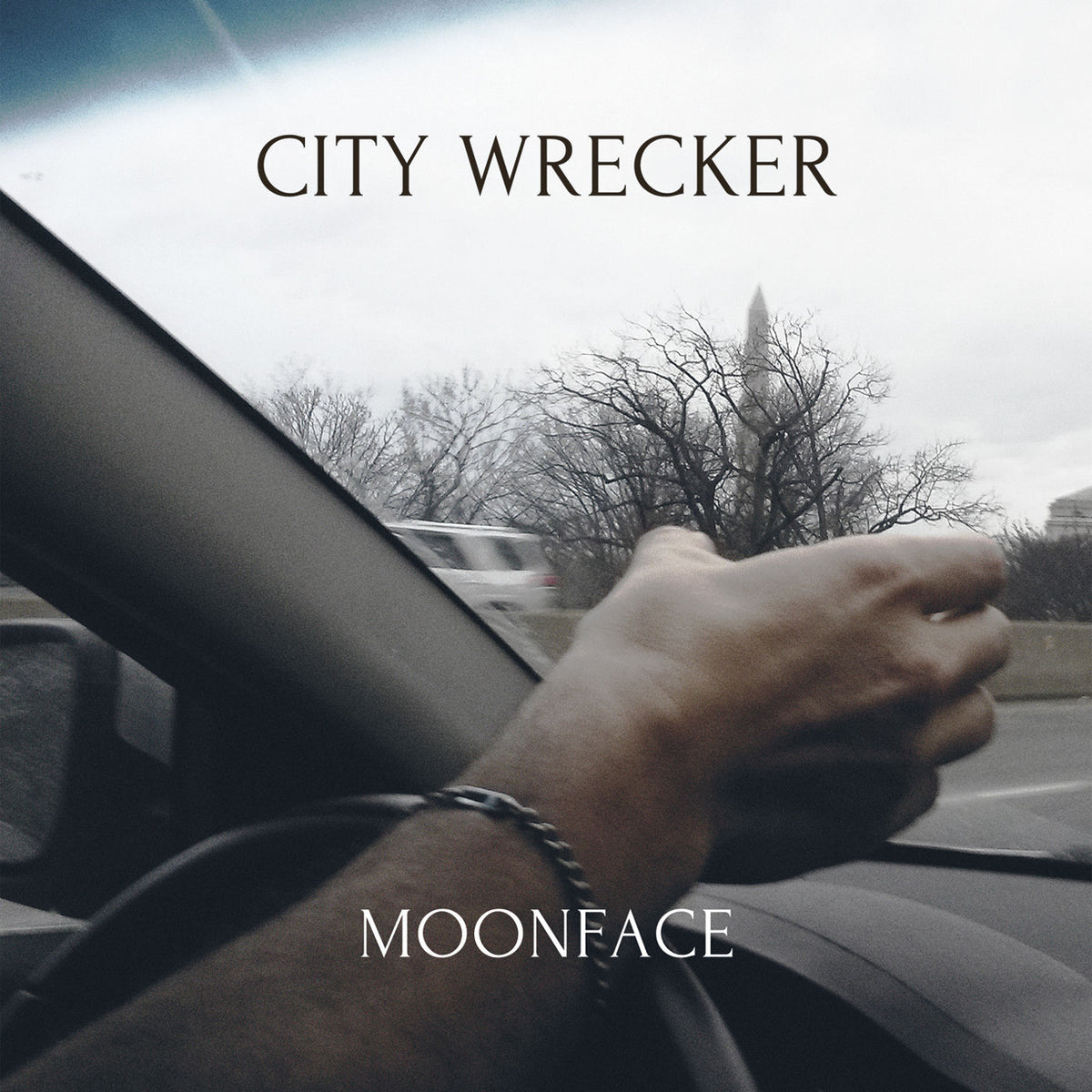 Moonface – City Wrecker vinyl cover