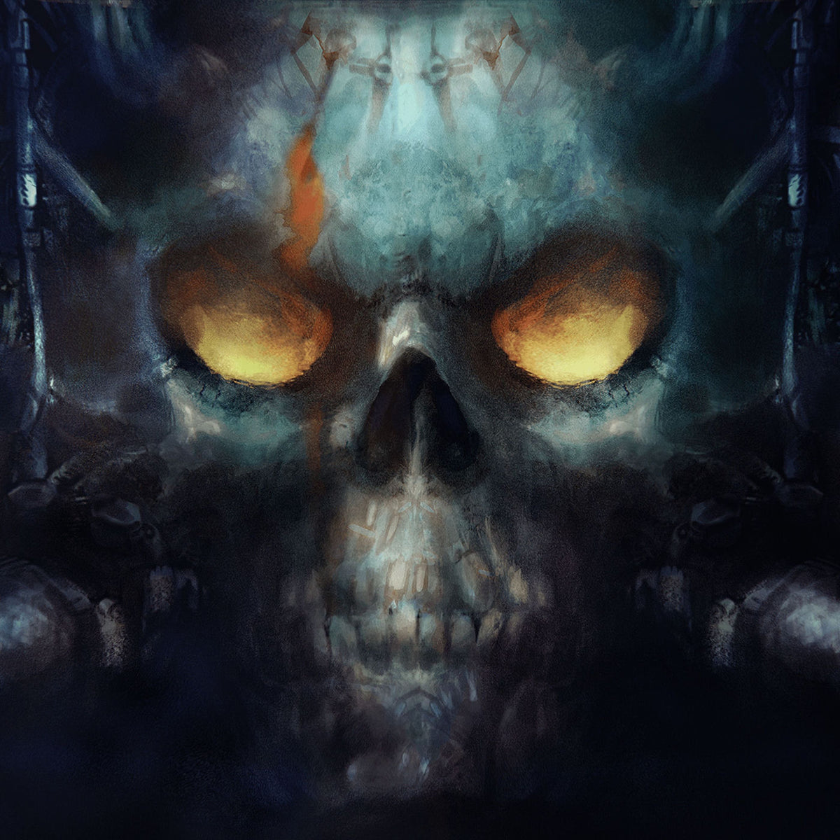 Mega Drive – Neuroframe vinyl record cover