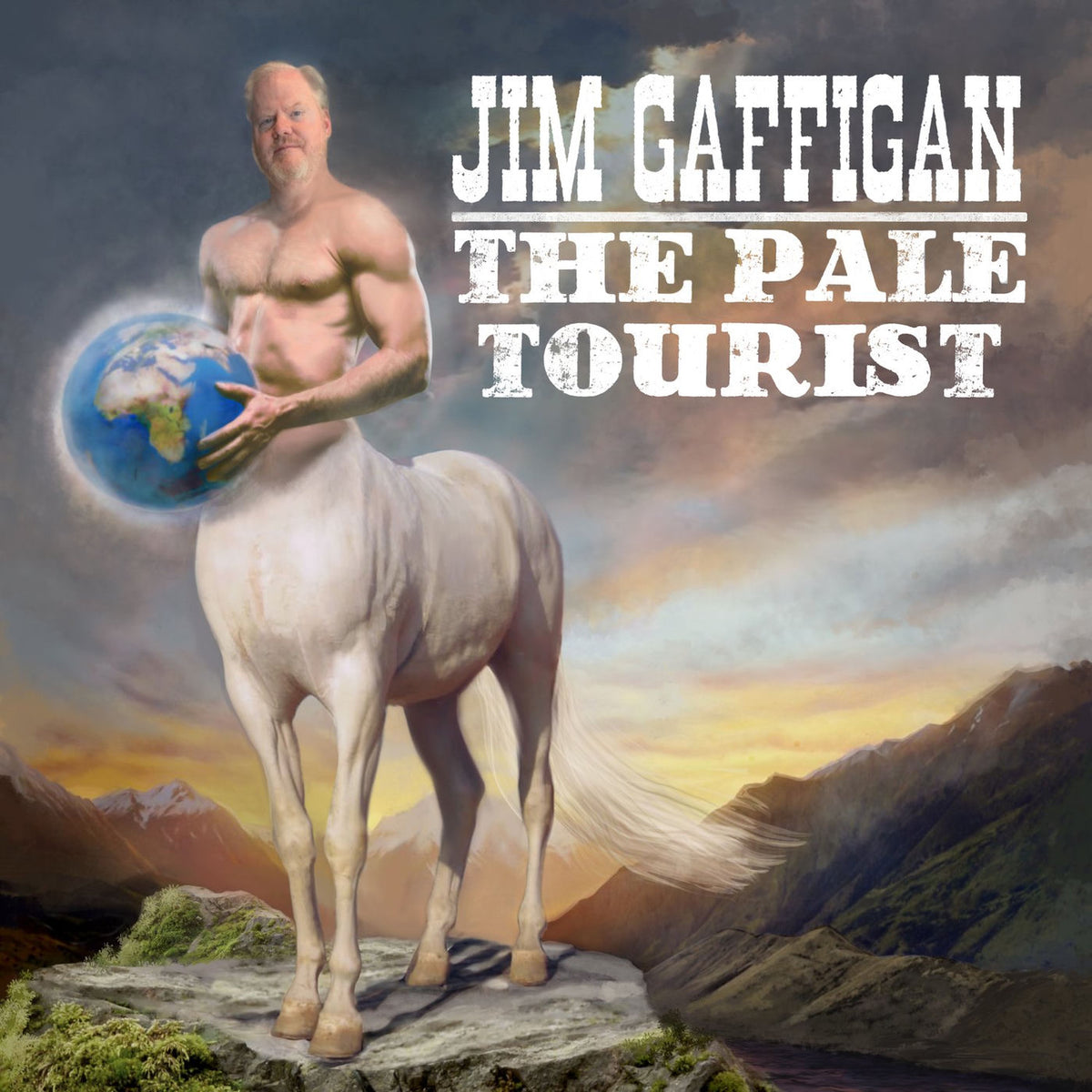 Jim Gaffigan – Pale Tourist vinyl record cover