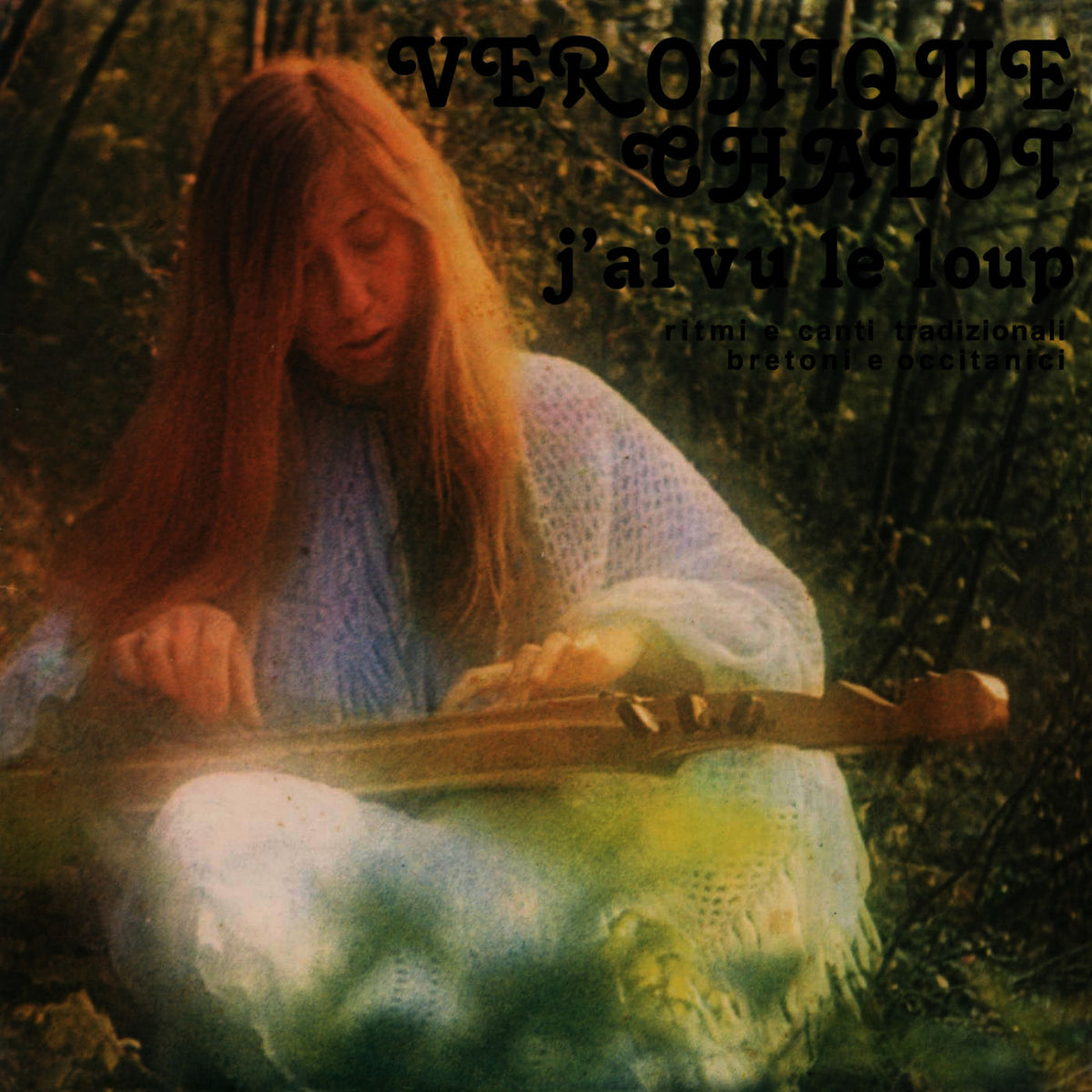 Veronique Chalot – J'ai Vu Le Loup vinyl record cover