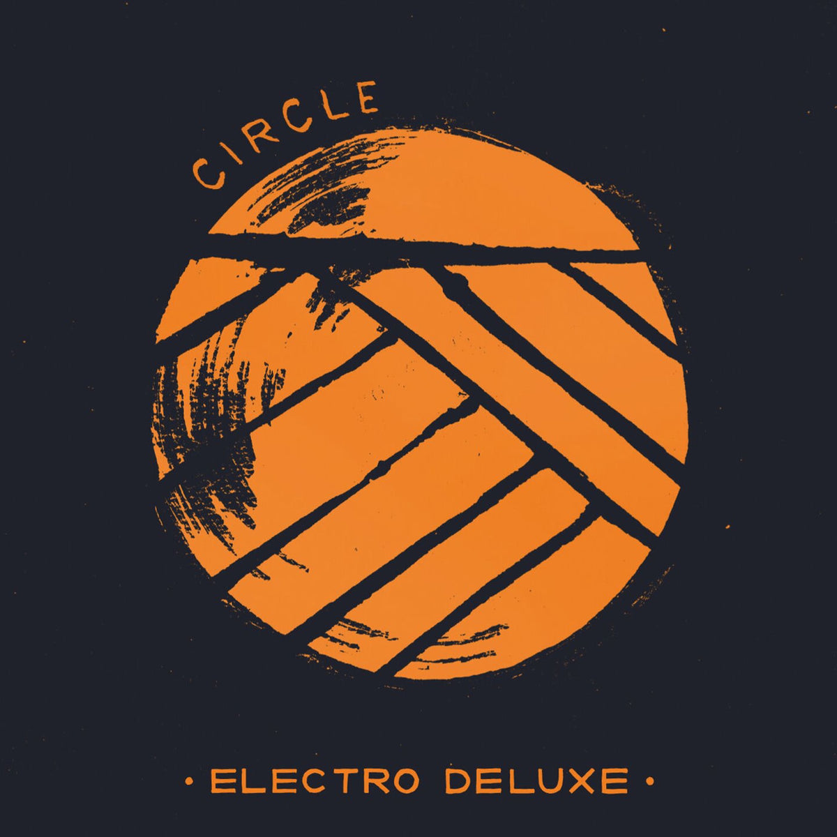 Electro Deluxe – Circle vinyl record cover