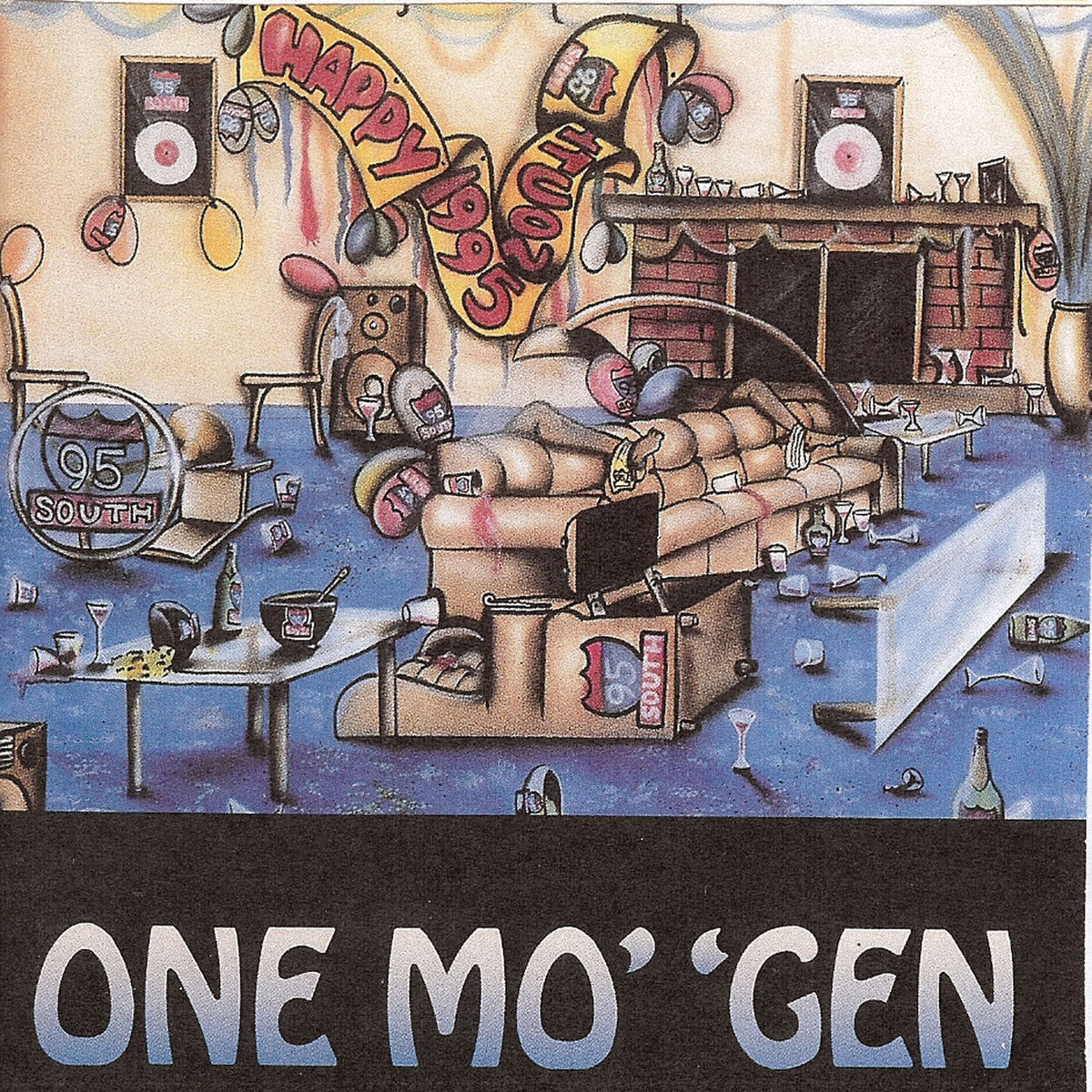 95 South – One Mo' 'gen vinyl record cover
