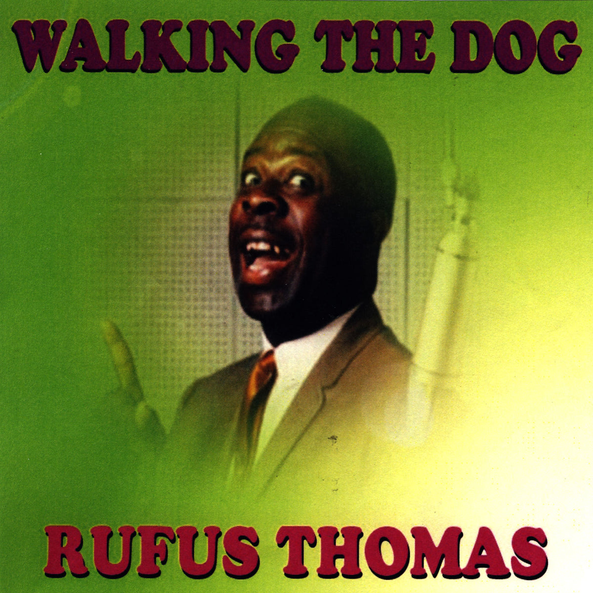 Rufus Thomas – Walking the Dog (Coloured Vinyl) vinyl record cover