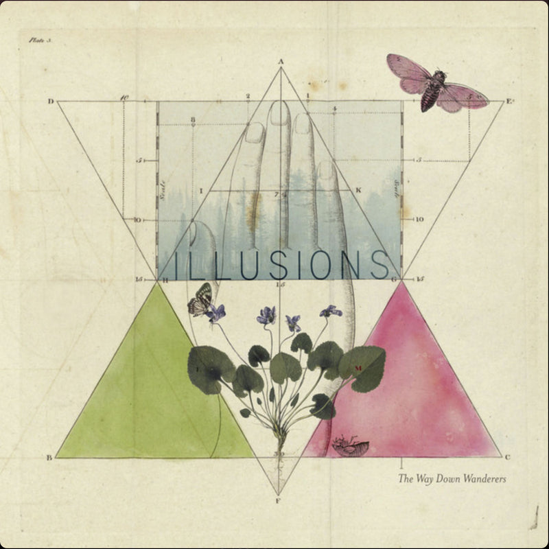 The Way Down Wanderers – Illusions vinyl record cover