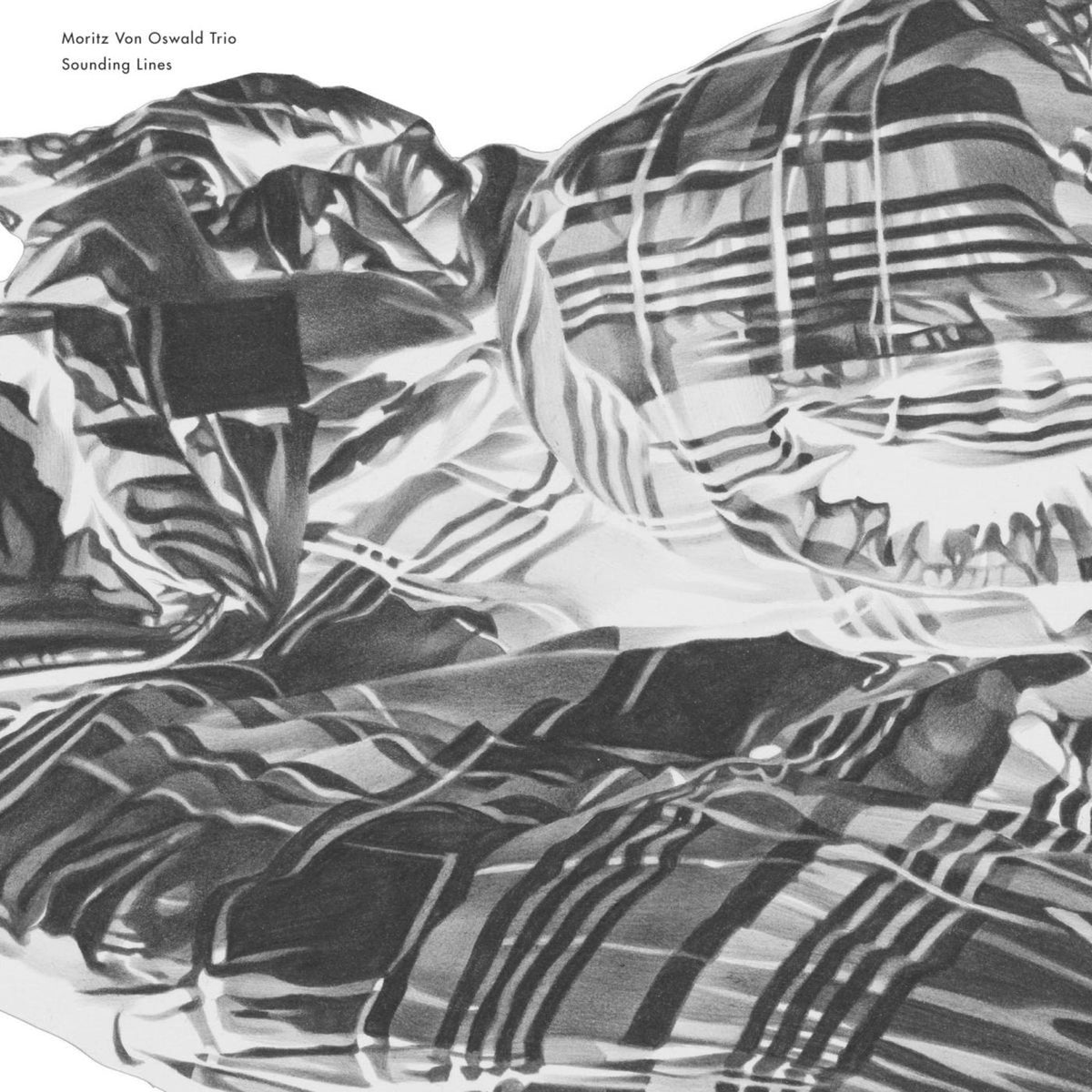 Moritz Von Oswald Trio – Sounding Lines vinyl record cover