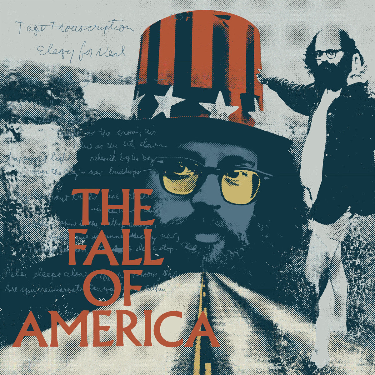 Various Artists – Allen Ginsberg'S The Fall Of America: 50Th Anniversary (DOWNLOAD) vinyl record cover