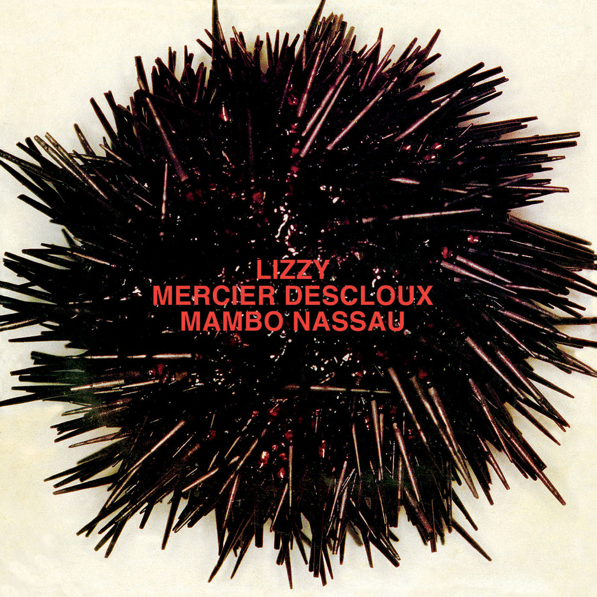 Lizzy Mercier Descloux – Mambo Nassau Remastered vinyl cover