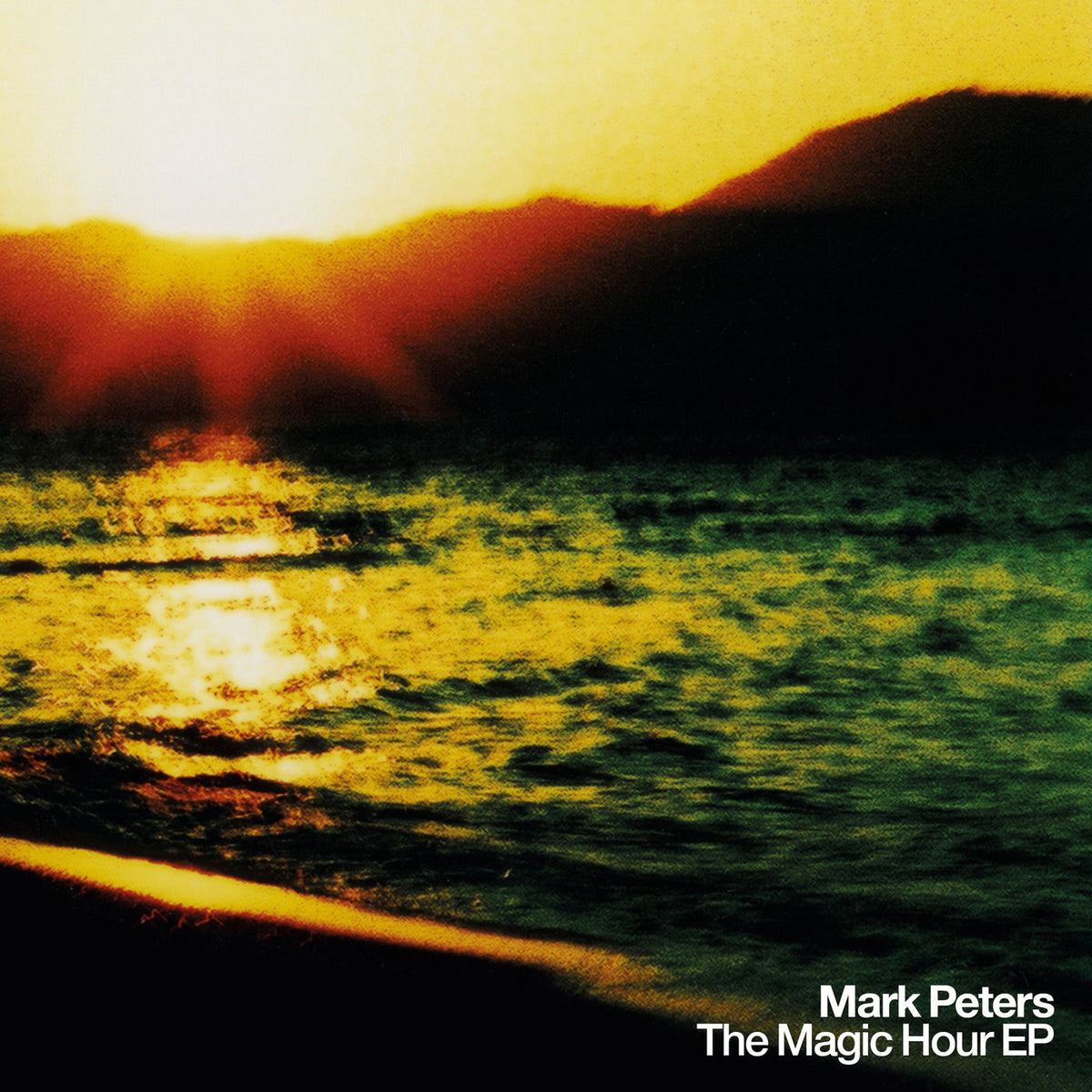 Mark Peters – The Magic Hour vinyl cover