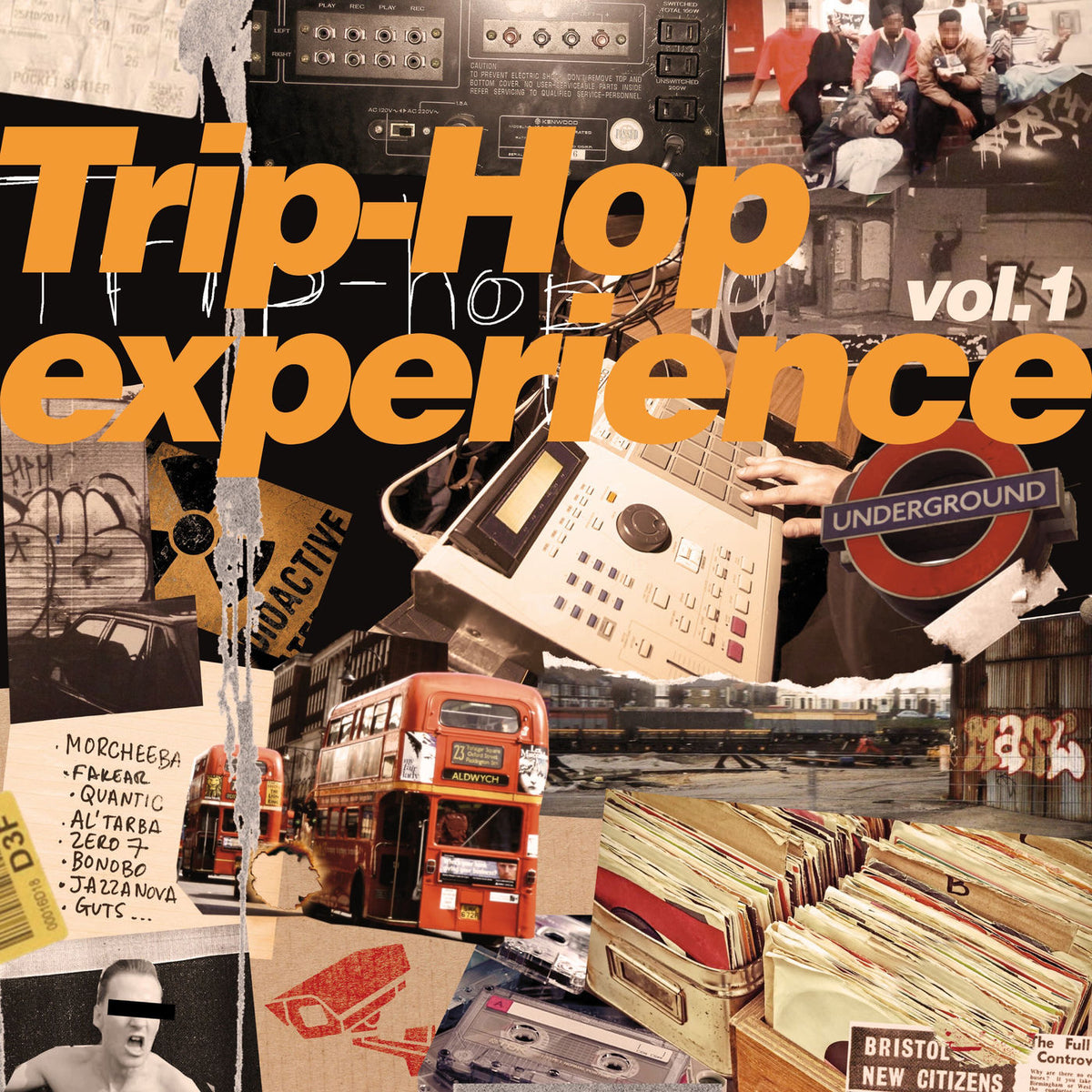 Various Artists – Trip-Hop Experience Vol. 1 vinyl cover