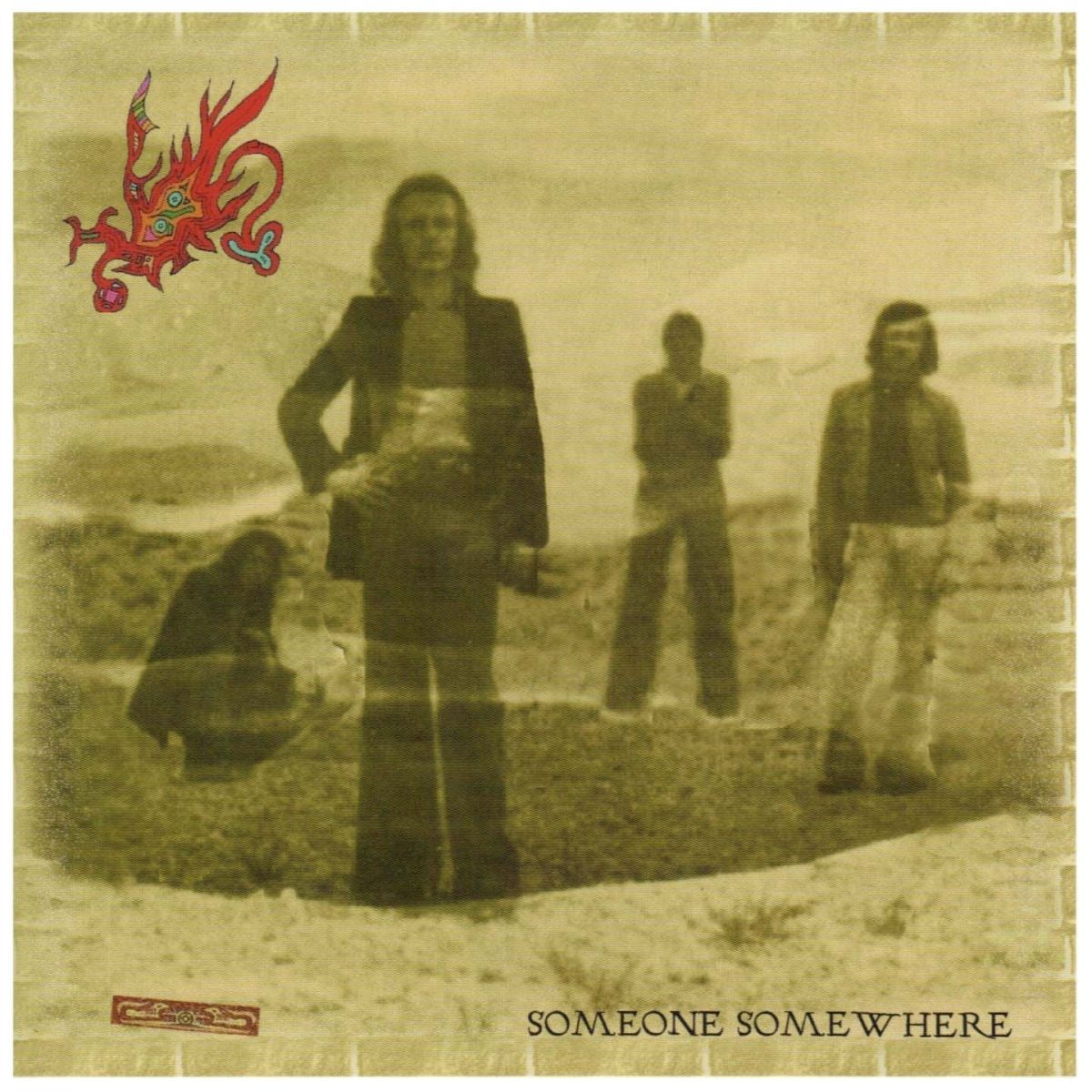 Acanthe – Someone Somewhere [2LP] vinyl record cover