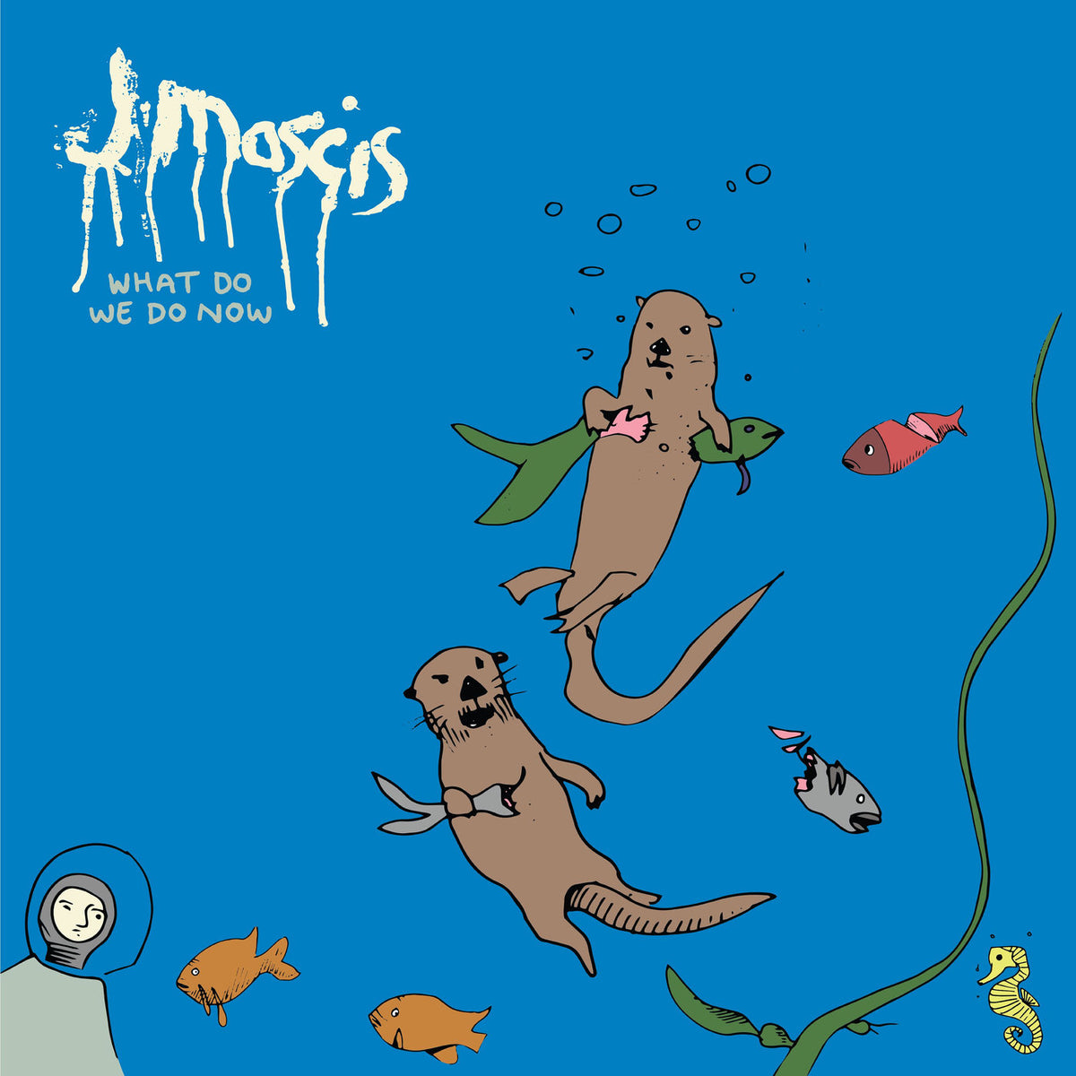 J. Mascis – What Do We Do Now vinyl record cover