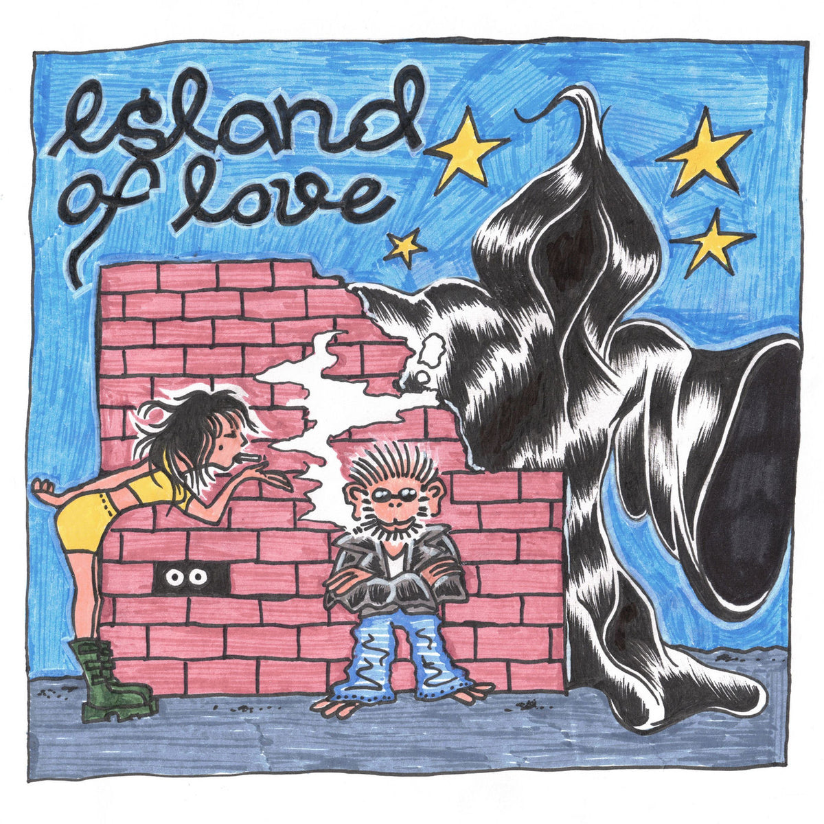 Island Of Love – Island Of Love vinyl record cover