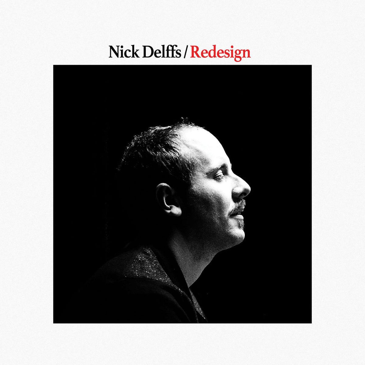 Nick Delffs – Redesign vinyl record cover