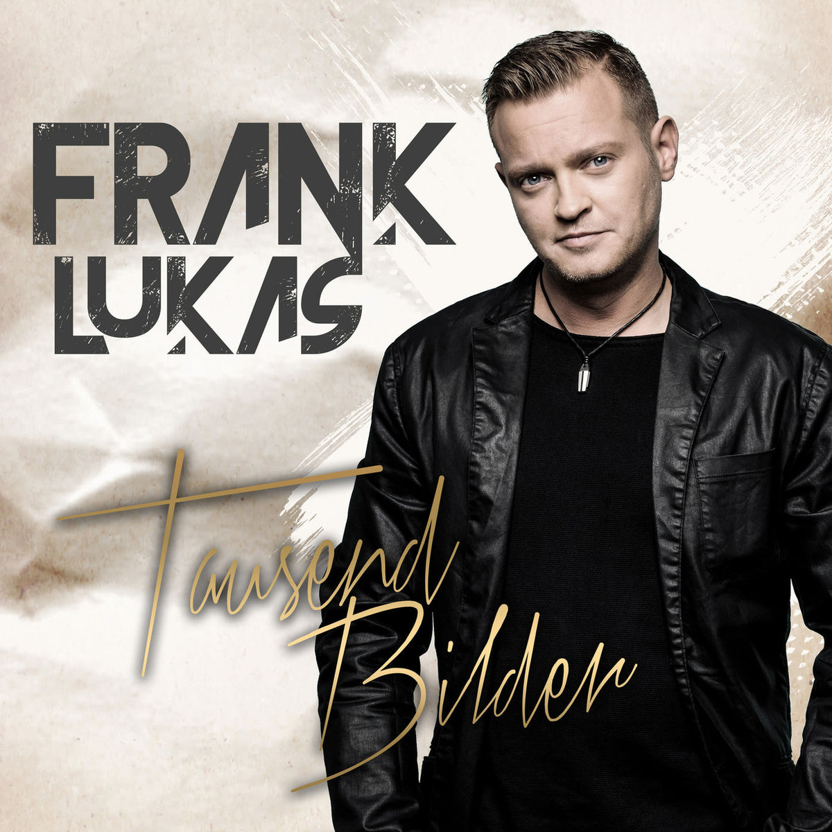 Frank Lukas – Tausend Bilder vinyl cover