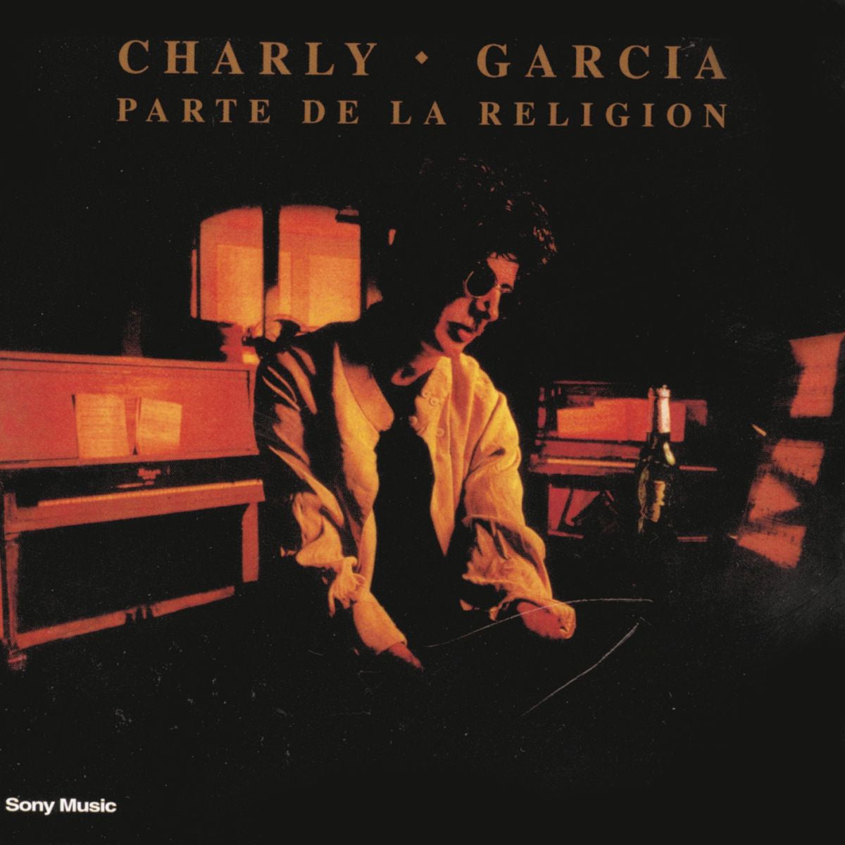 Charly García – Parte De La Religion vinyl cover