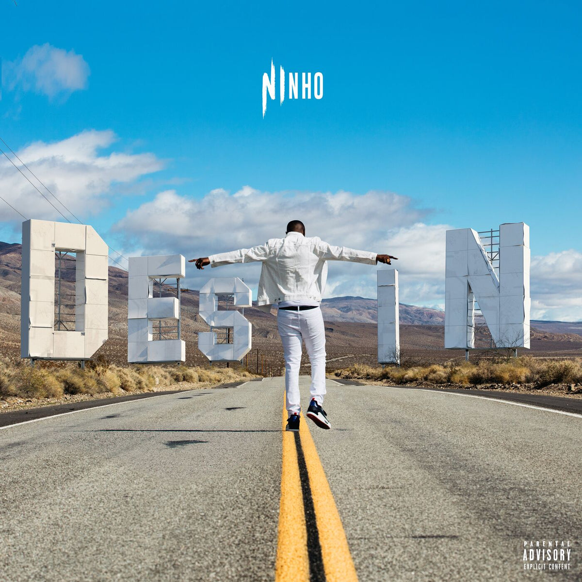 Ninho – Destin vinyl record cover