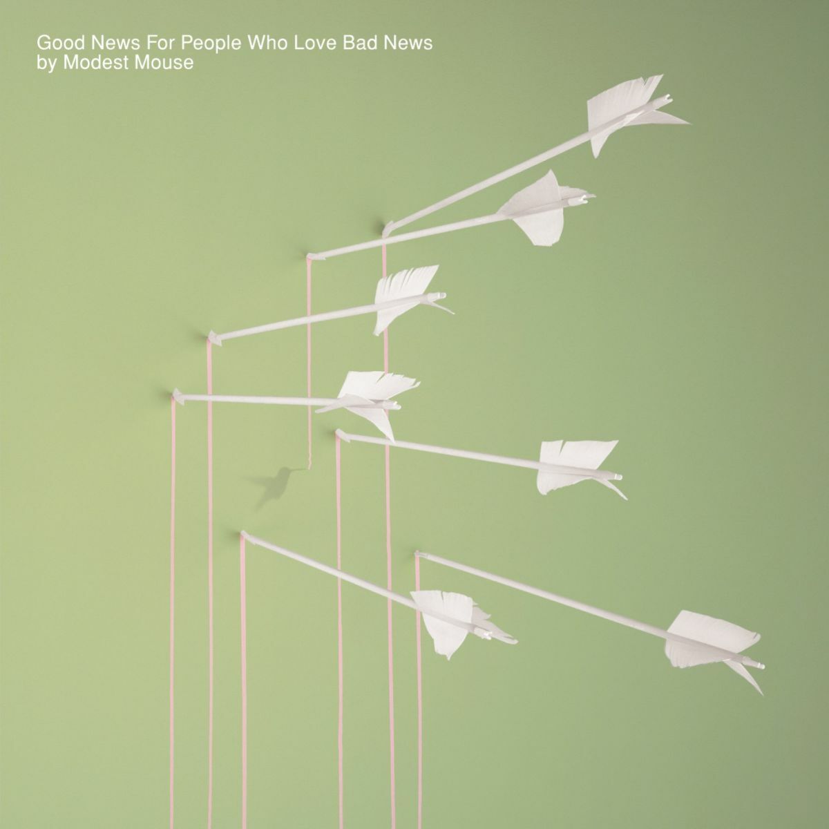 Modest Mouse – Good News for People Who Love Bad News vinyl record cover