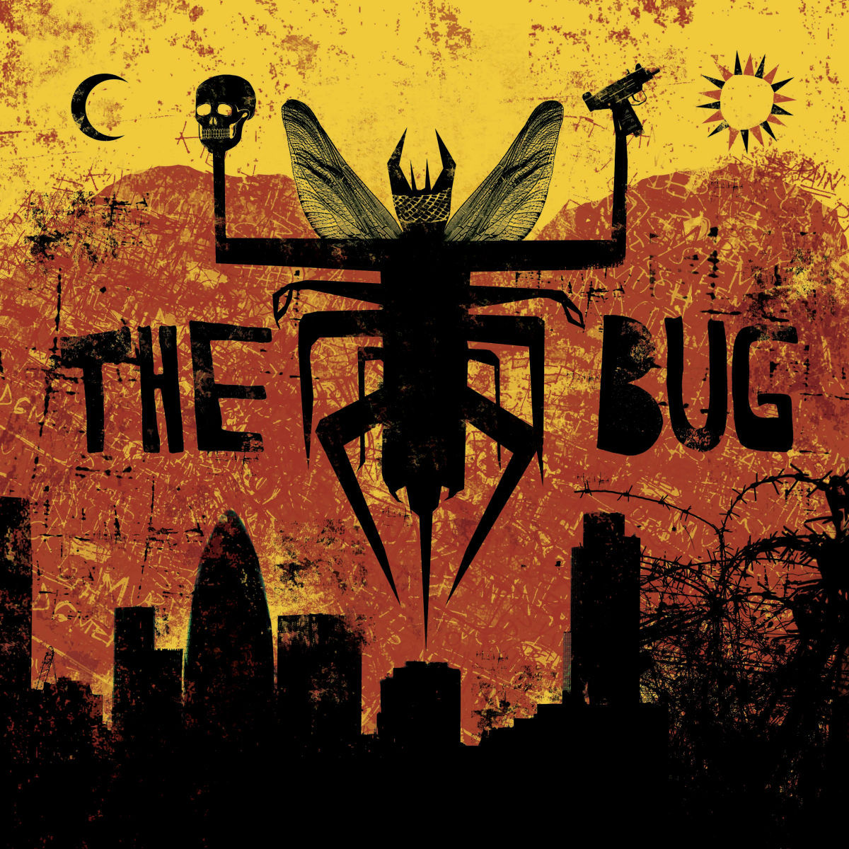 The Bug – London Zoo vinyl cover