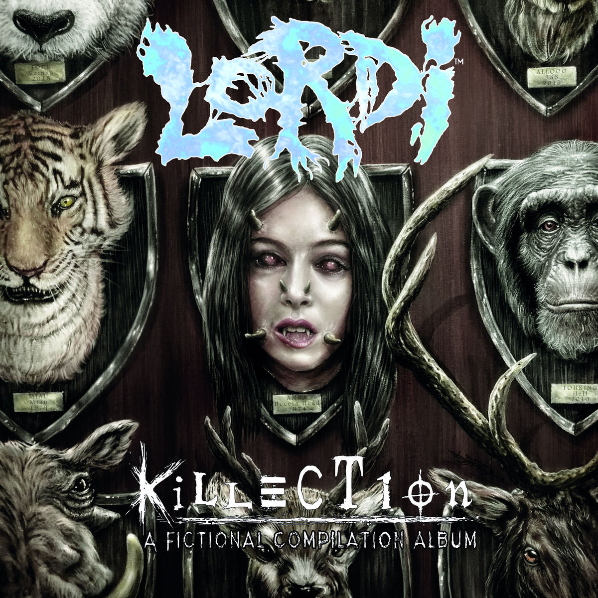 Lordi – Killection vinyl record cover