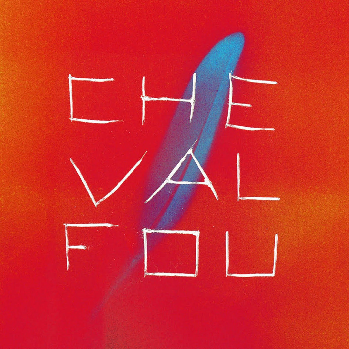 Cheval Fou – Couteau Calme [LP] vinyl record cover