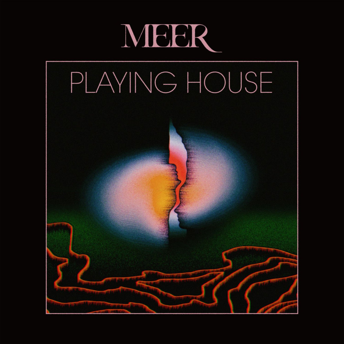MEER – Playing House vinyl record cover