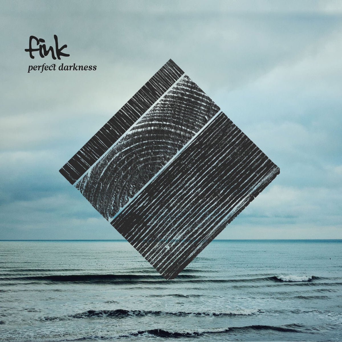 Fink – Perfect Darkness vinyl record cover