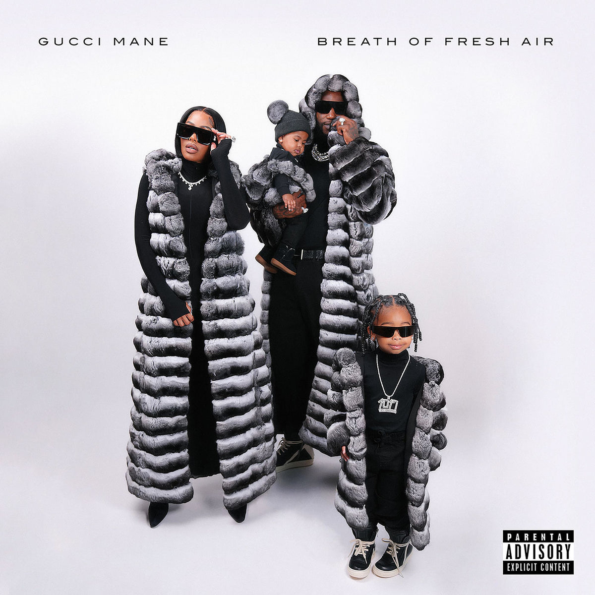 Gucci Mane – Breath of Fresh Air vinyl record cover
