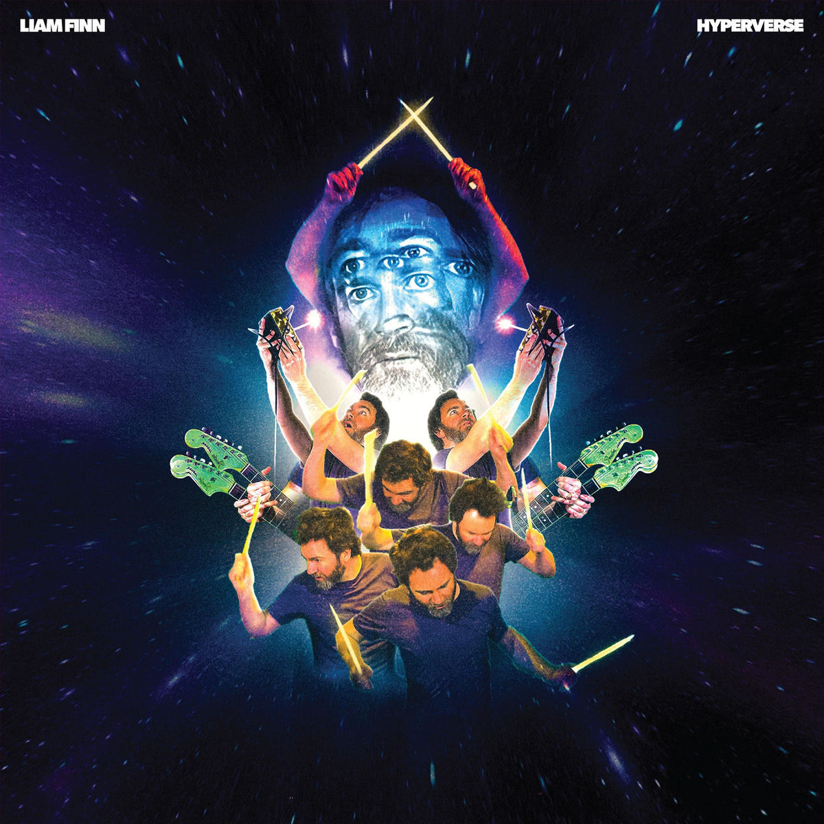 Liam Finn – Hyperverse (Cloudy Vinyl) — record image 1
