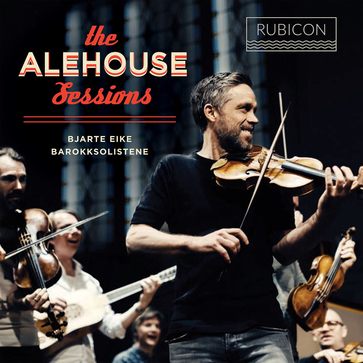 Bjarte Eike – The Alehouse Sessions vinyl record cover