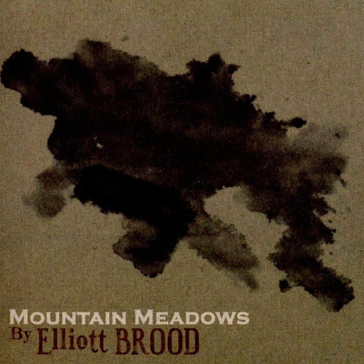 Elliott Brood – Mountain Meadows vinyl record cover