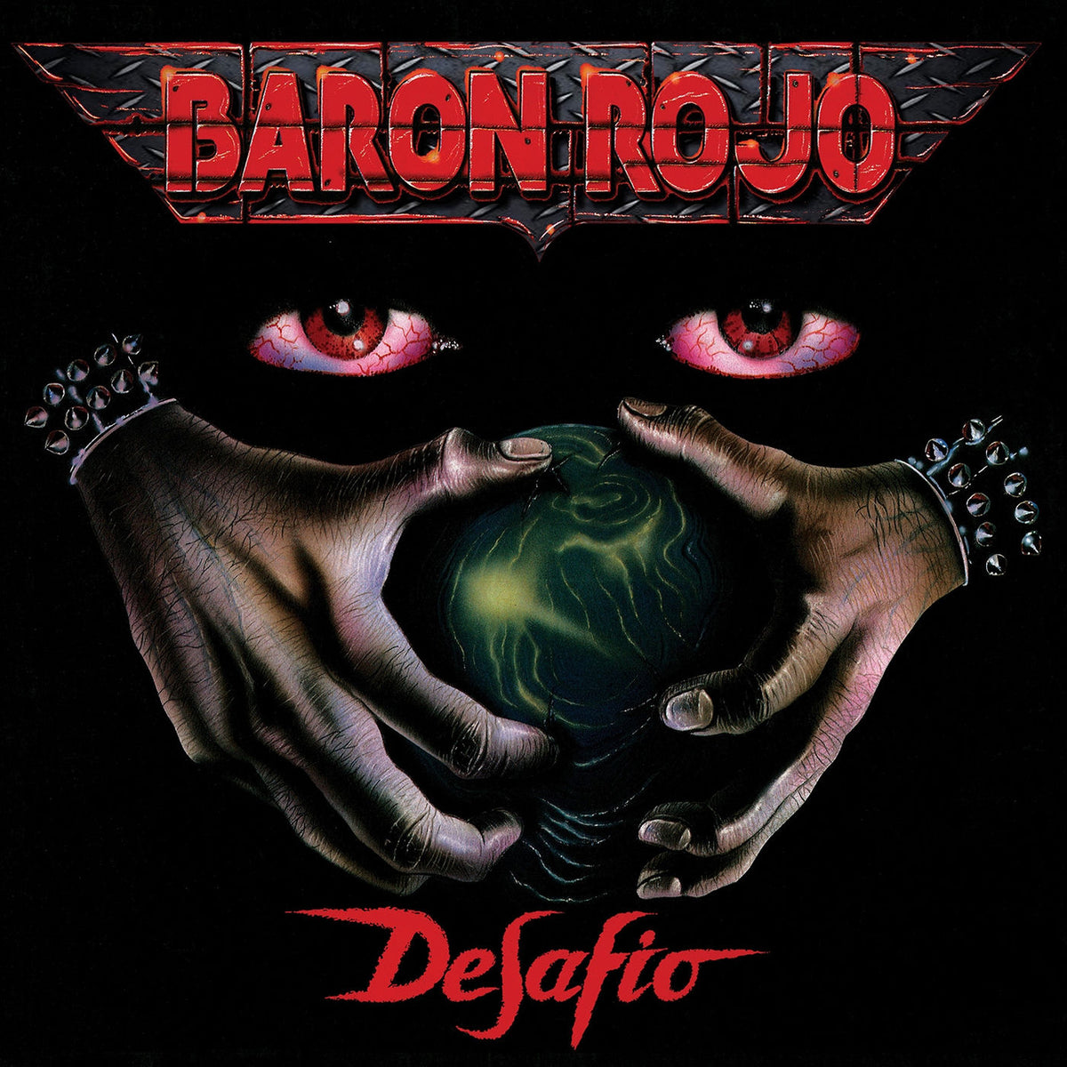 Baron Rojo – Desafio vinyl record cover