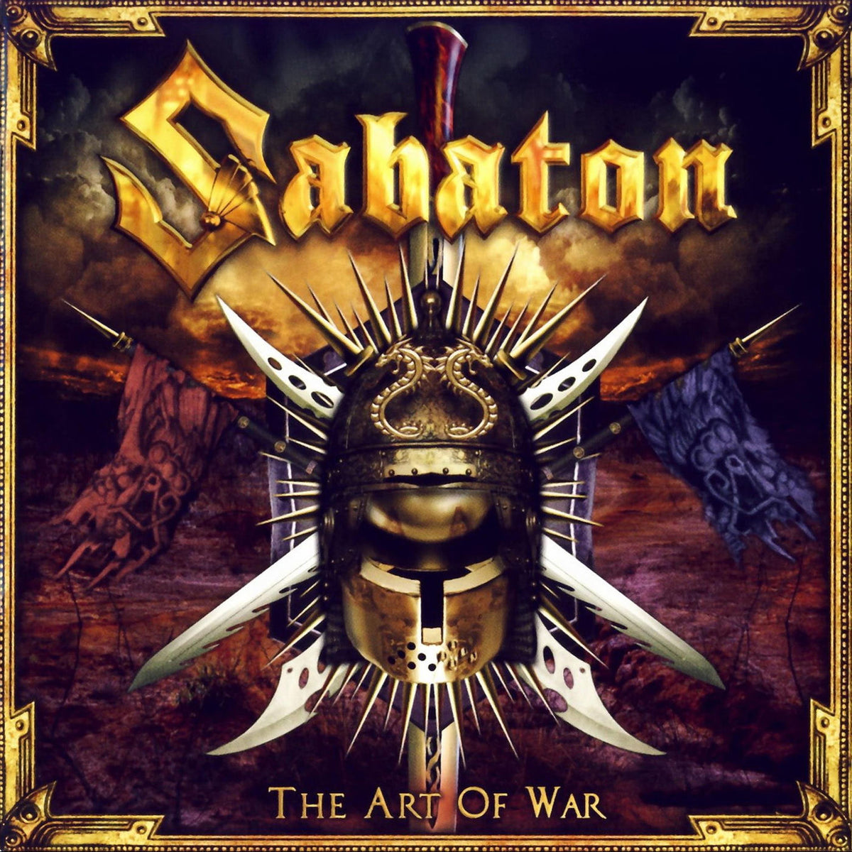 Sabaton – The Art of War vinyl record cover
