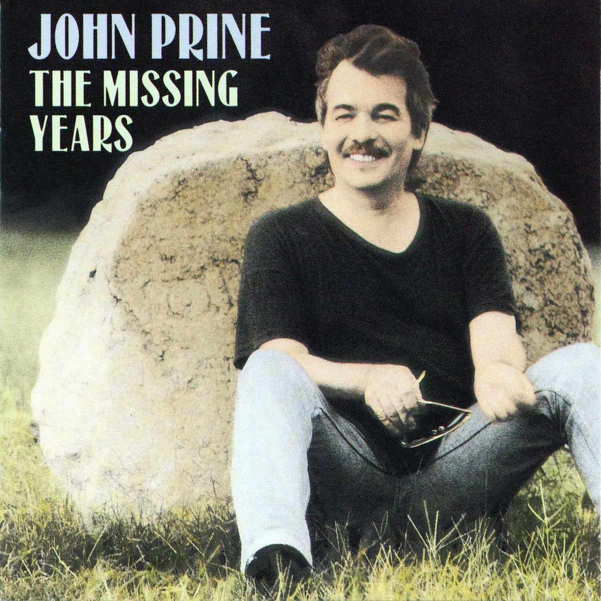 John Prine – The Missing Years vinyl record cover