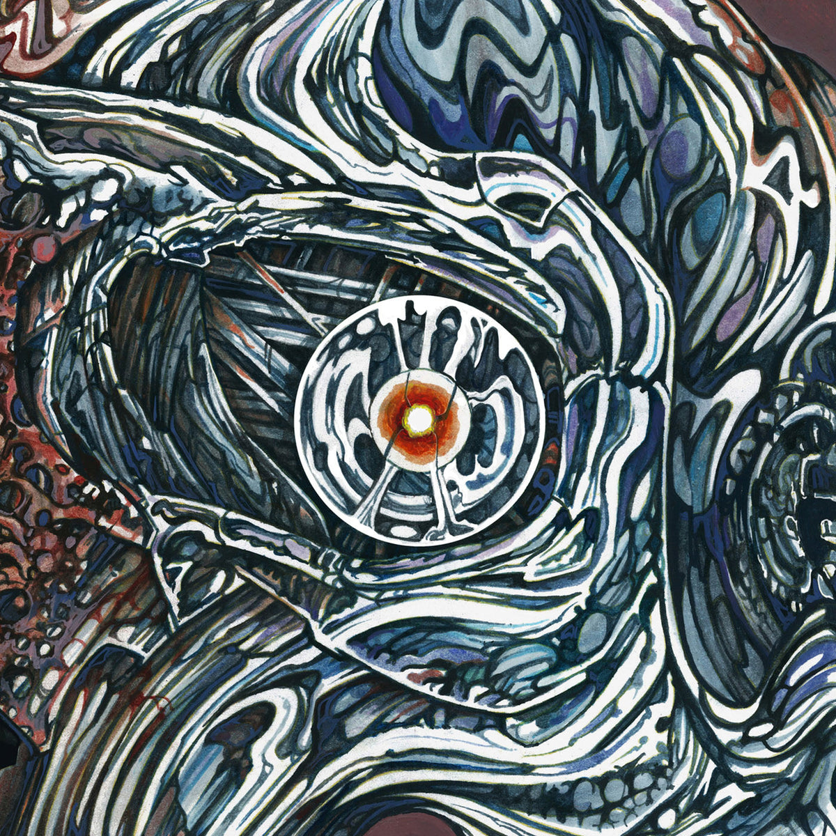 Major Kong – Doom Machine vinyl record cover