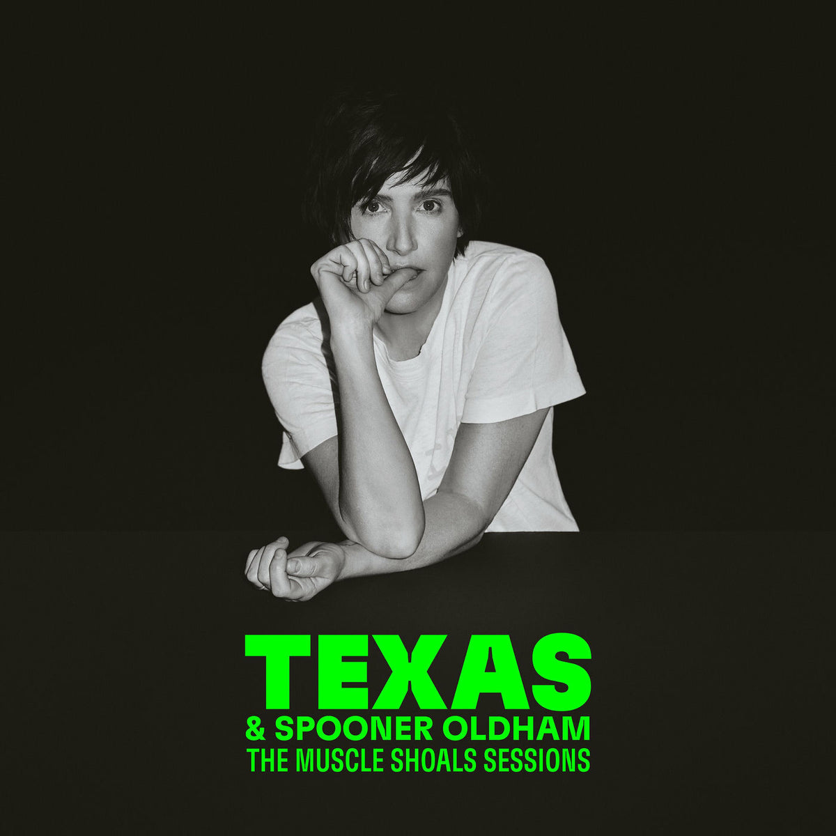 Texas – The Muscle Shoals Sessions vinyl cover