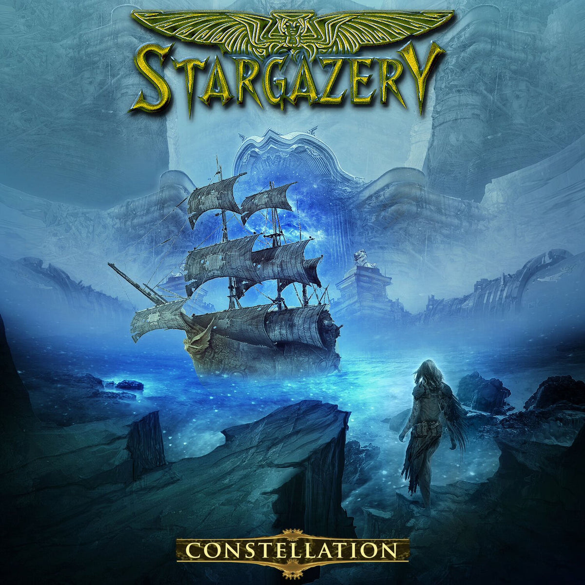 Stargazery – Constellation vinyl record cover