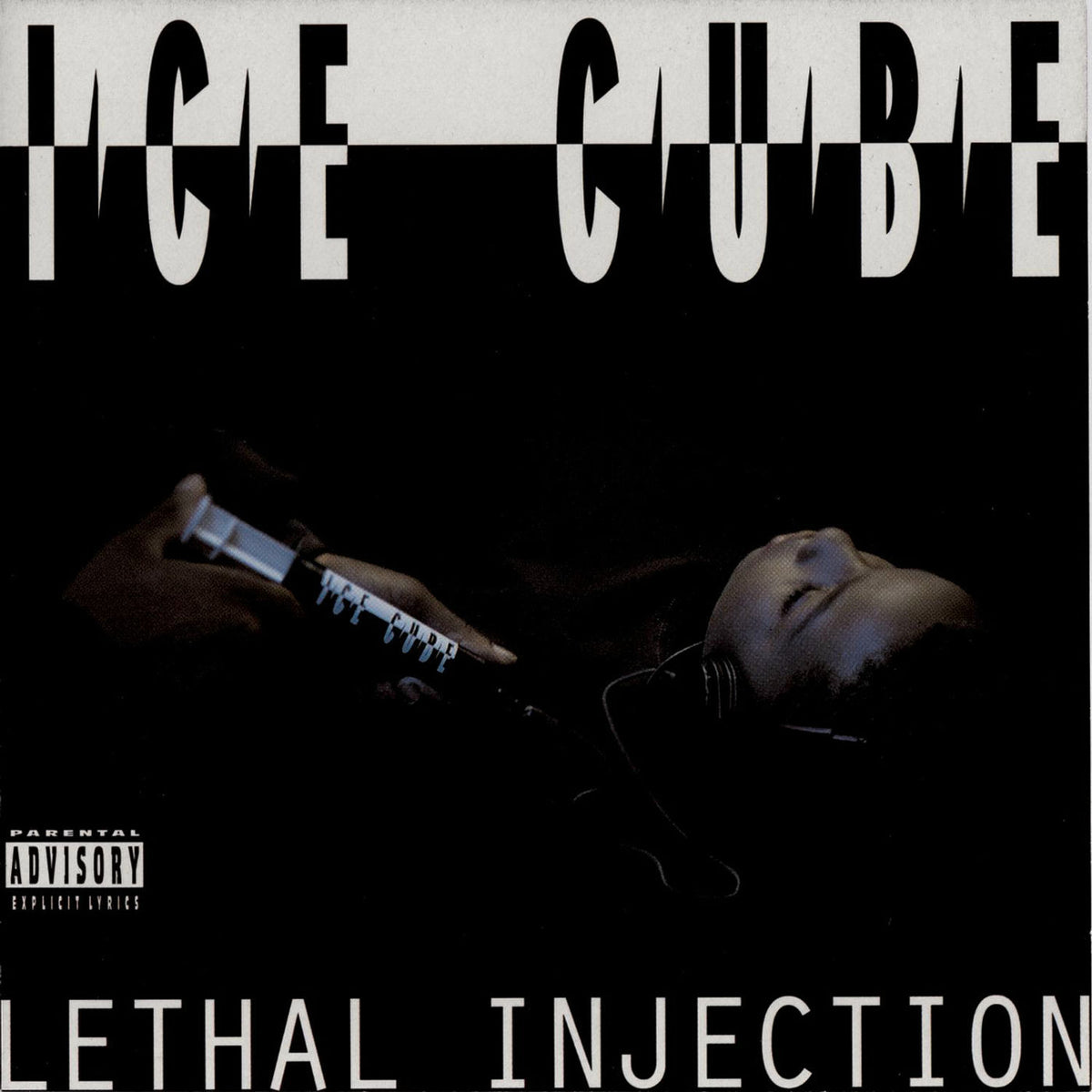 Ice Cube – Lethal Injection vinyl record cover