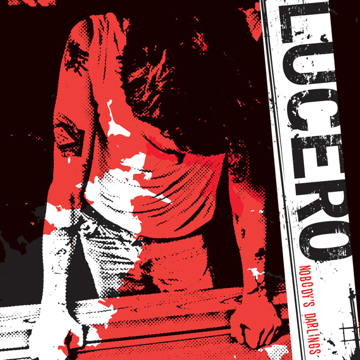 Lucero – Nobody's Darlings (20th Anniversary Edition) vinyl record cover