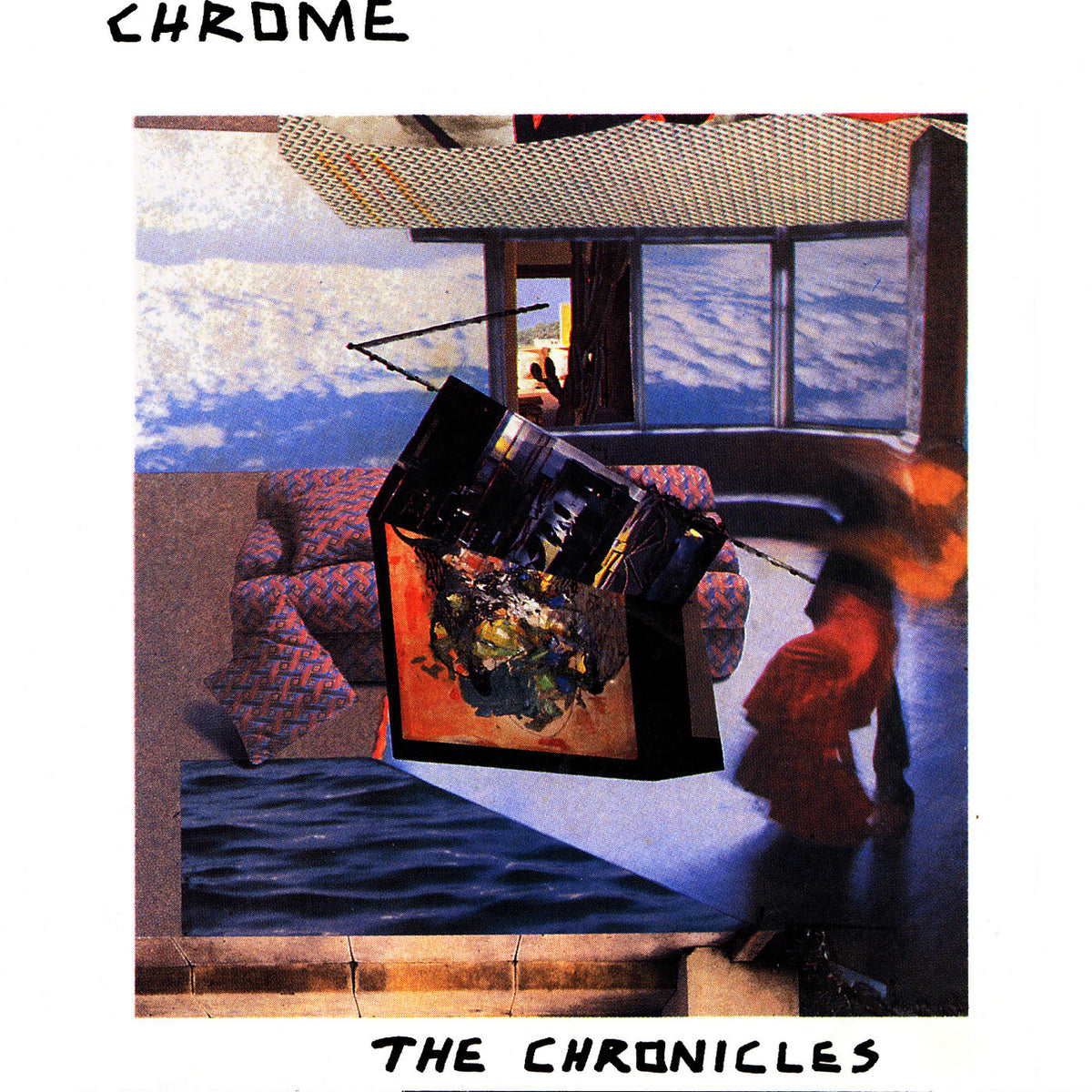 Chrome – The Chronicles II vinyl record cover