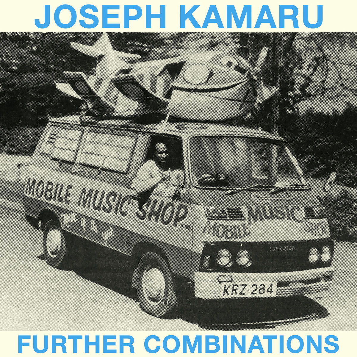 Joseph Kamaru – Further Combinations (Remastered) vinyl cover