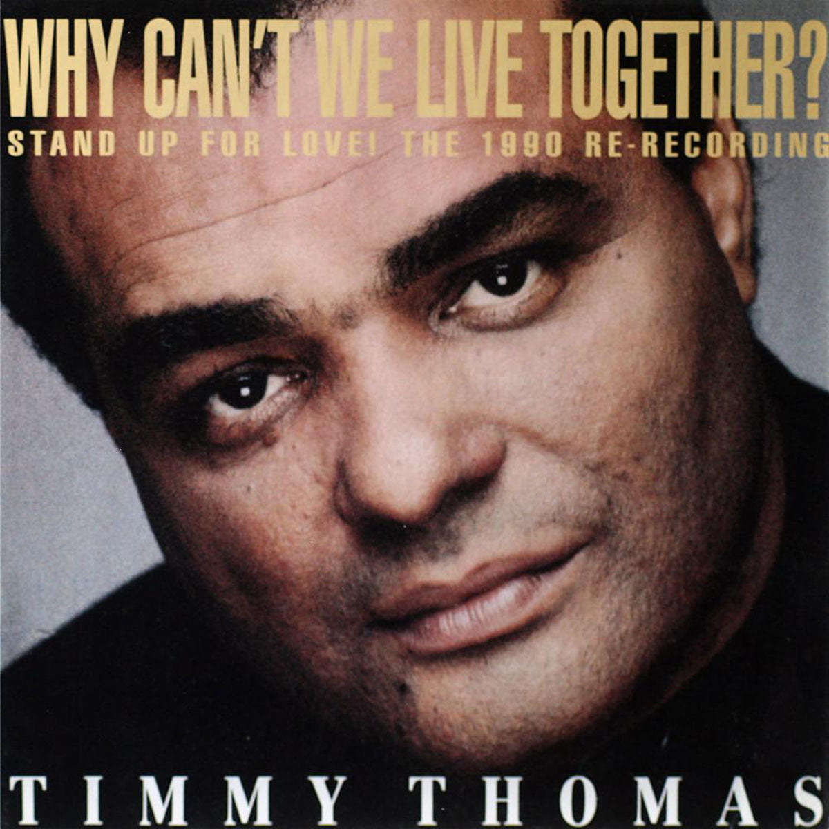 Timmy Thomas – Why Can't We Live Together vinyl cover