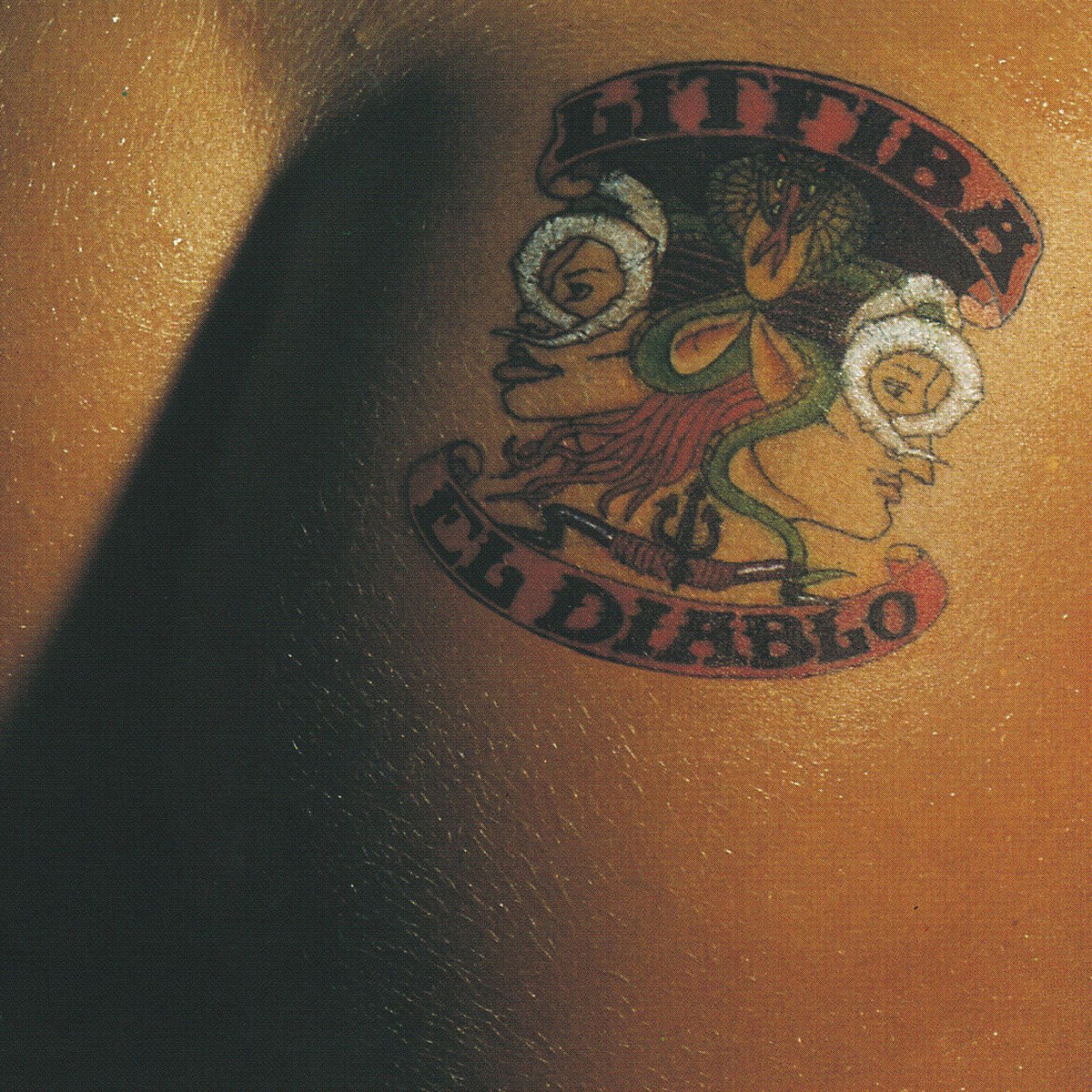 Litfiba – El Diablo vinyl record cover